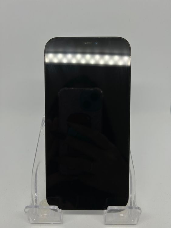 ��SIM�ե꡼ iPhone12Pro  128GB �ѥ��ե��å��֥롼 �Хåƥ꡼71%