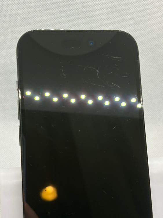 ���Хåƥ꡼87% SIM�ե꡼ iPhone14Pro 128GB ���ڡ����֥�å�