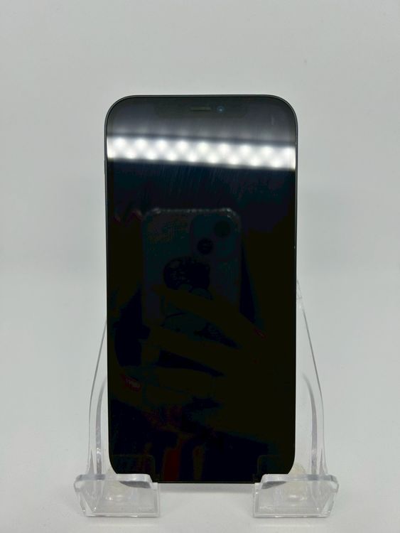 ���ϥԥͥ��ͥå� SIM�ե꡼ iPhone12  128GB �֥�å� �Хåƥ꡼91%