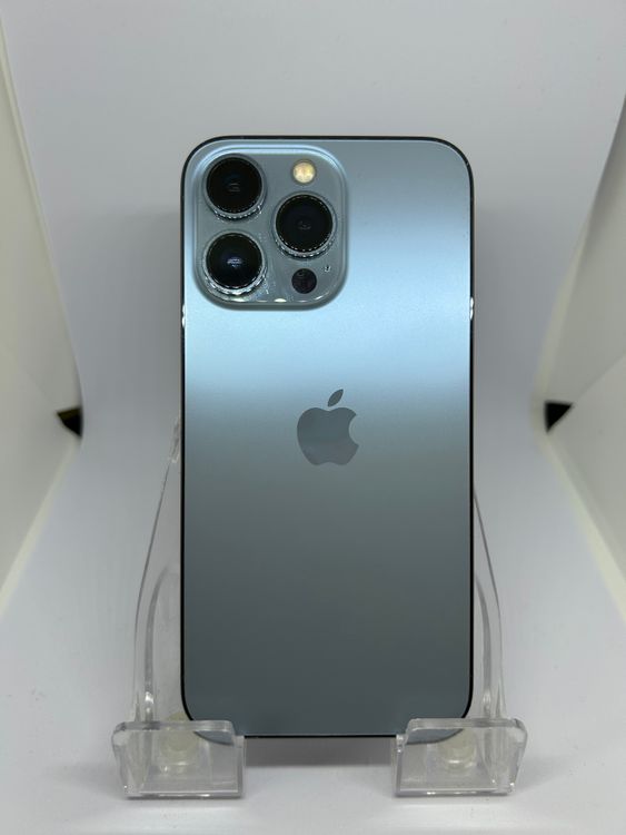 ��SIM�ե꡼ iPhone13Pro  128GB ������֥롼 �Хåƥ꡼76%