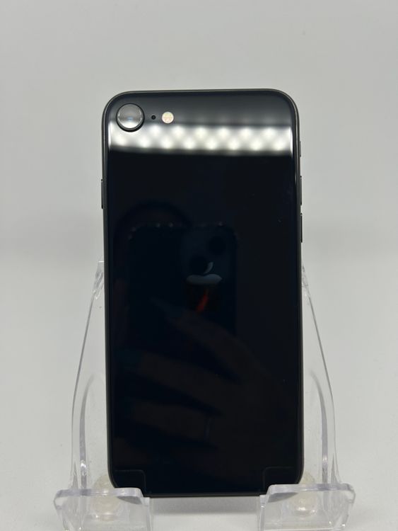 ○ハピネスネット SIMフリー iPhoneSE第3世代  64GB ミッドナイト 送料無料