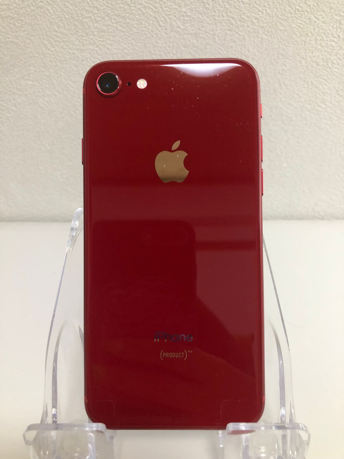 iPhone8レッド64GB 送料込
