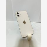 ○ハピネスネットiPhone12 64GB ホワイト 送料無料