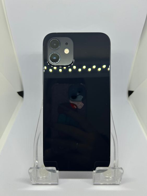 ��SIM�ե꡼ iPhone12  64GB �֥�å� �Хåƥ꡼77%
