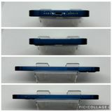 ���ϥԥͥ��ͥå� SIM�ե꡼ iPhone12  128GB �֥롼 �Хåƥ꡼77%