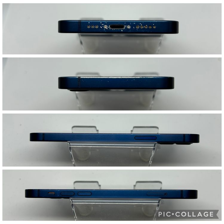 ���ϥԥͥ��ͥå� SIM�ե꡼ iPhone12  128GB �֥롼 �Хåƥ꡼77%