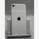 ○美品 SIMフリー iPhoneSE 第2世代 128GB ホワイト バッテリー81%
