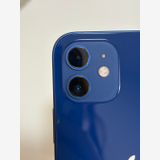 ���Хåƥ꡼85% SIM�ե꡼ iPhone12 64GB �֥롼