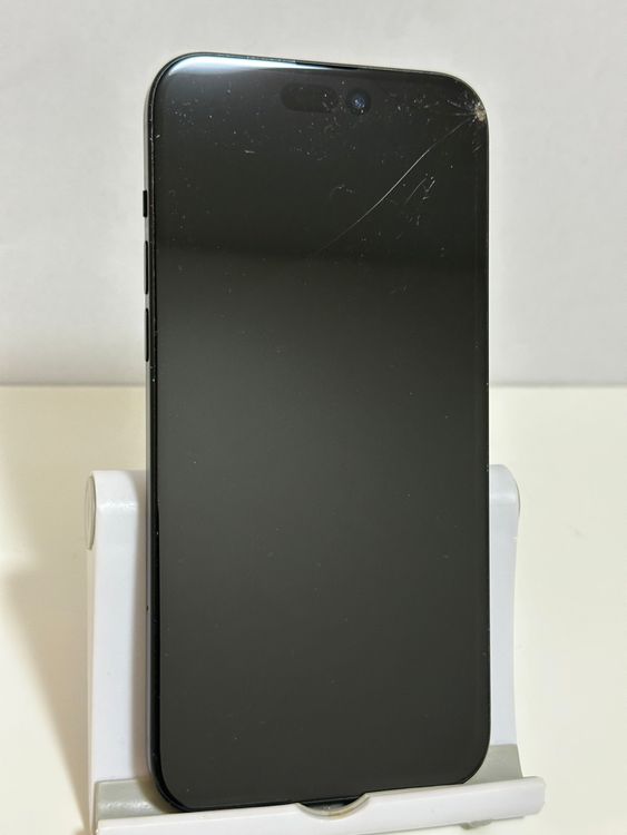 ���Хåƥ꡼84% SIM�ե꡼ iPhone15Plus 128GB �֥�å�