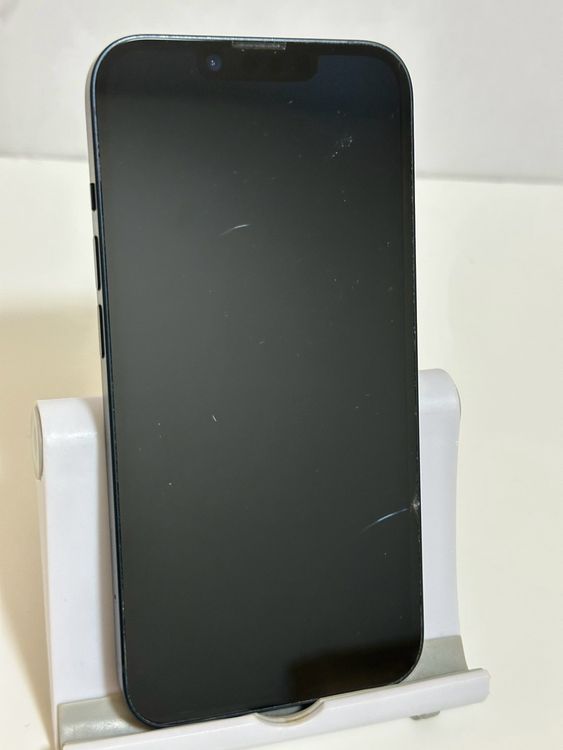 ���Хåƥ꡼83% SIM�ե꡼ iPhone14 128GB �ߥåɥʥ���