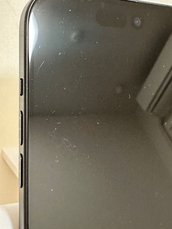���Хåƥ꡼88% SIM�ե꡼ iPhone15 128GB �֥�å�