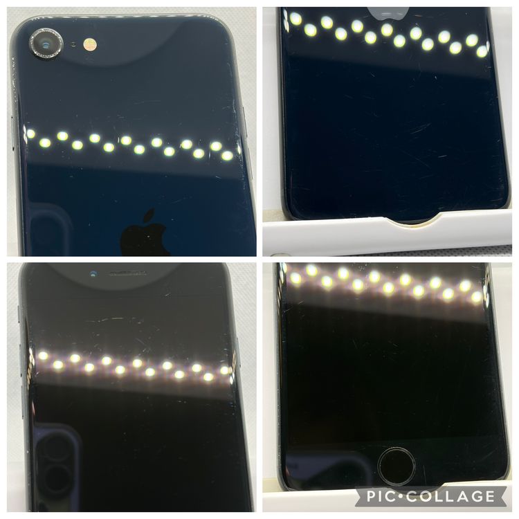 ���Хåƥ꡼98% SIM�ե꡼ iPhoneSE ��3���� 64GB �ߥåɥʥ���