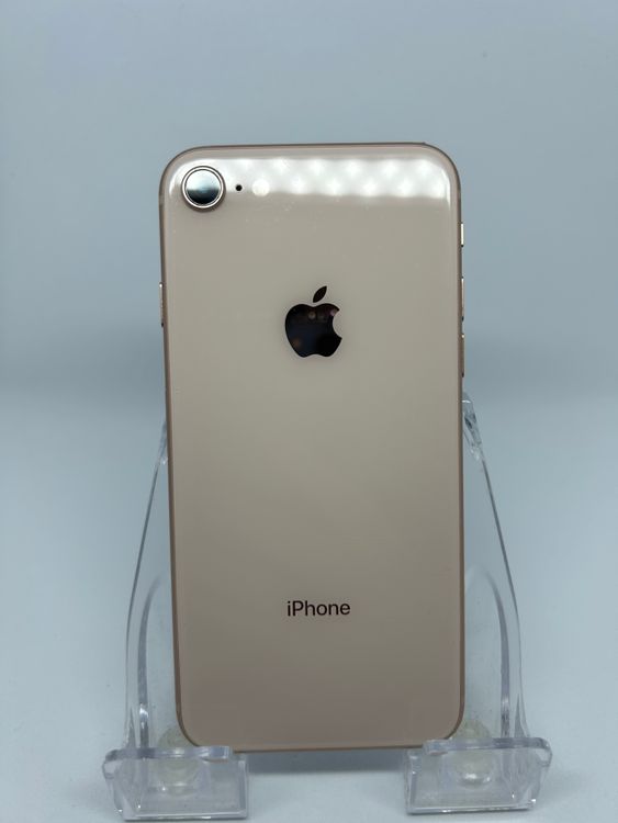 ○ハピネスネット SIMフリー iPhone8  64GB ゴールド 送料無料