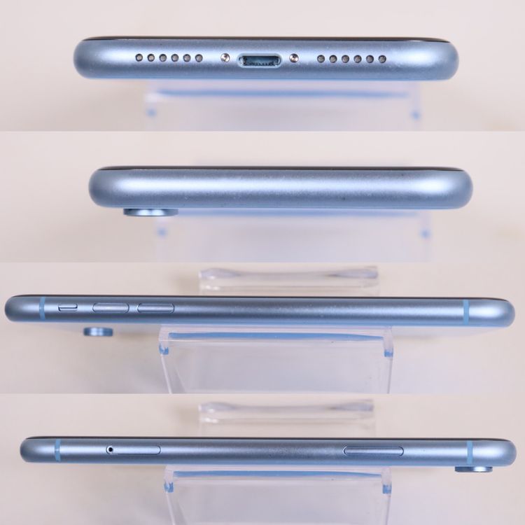 ムスビー｜○ハピネスネット SIMフリー iPhoneXR 64GB ブルー 