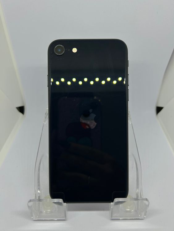 ��SIM�ե꡼ iPhoneSE��3����  128GB �ߥåɥʥ��� �Хåƥ꡼80%