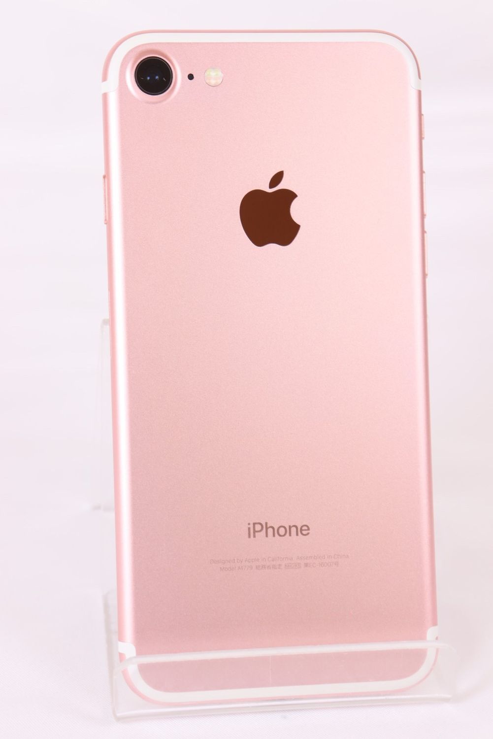 ムスビー｜○ハピネスネット SIMフリー iPhone7 256GB ローズ 