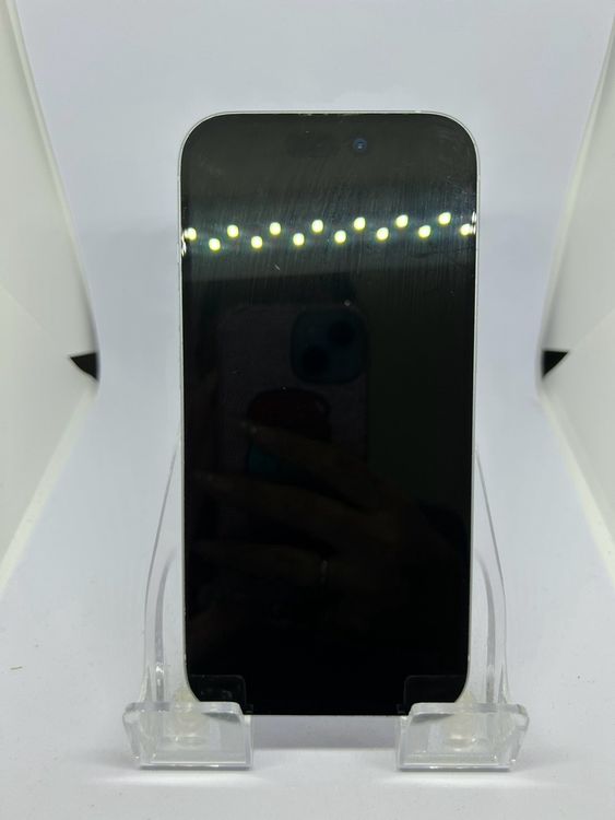 ��SIM�ե꡼ iPhone15  128GB �֥롼 �Хåƥ꡼85%