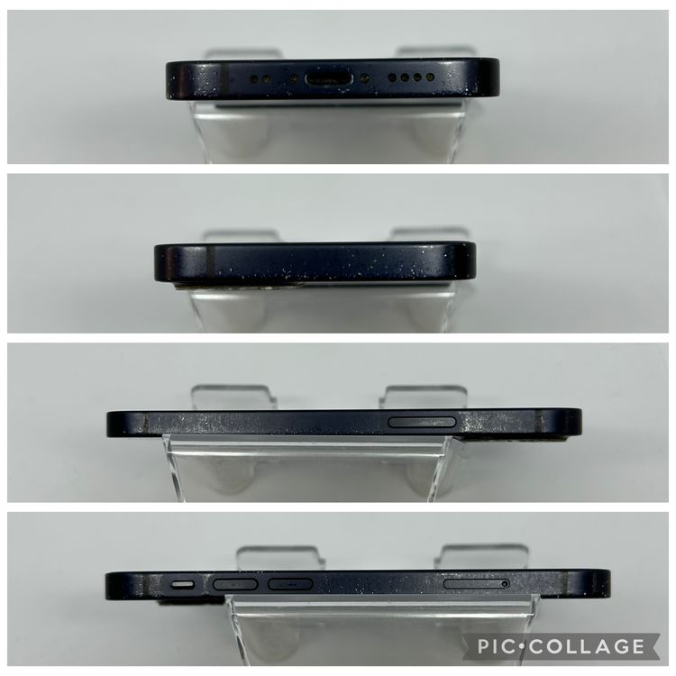 ��SIM�ե꡼ iPhone12mini  64GB �֥�å� �Хåƥ꡼77%