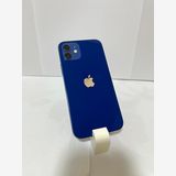 ○ハピネスネットiPhone12 128GB ブルー 送料無料