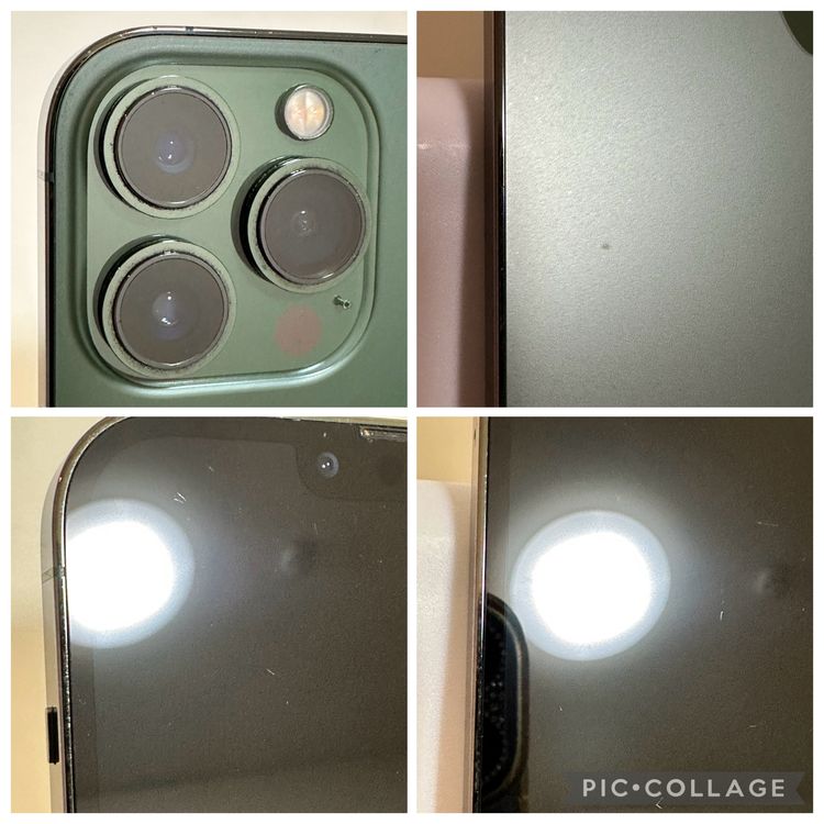 ���Хåƥ꡼83% SIM�ե꡼ iPhone13ProMax 256GB ���꡼��