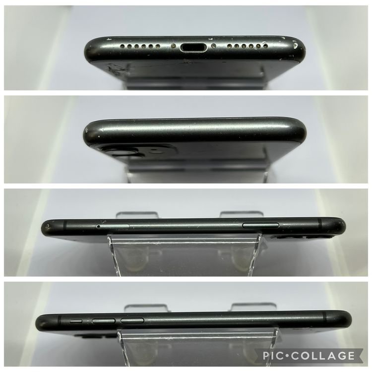 ��SIM�ե꡼ iPhone11  128GB �֥�å� �Хåƥ꡼70%