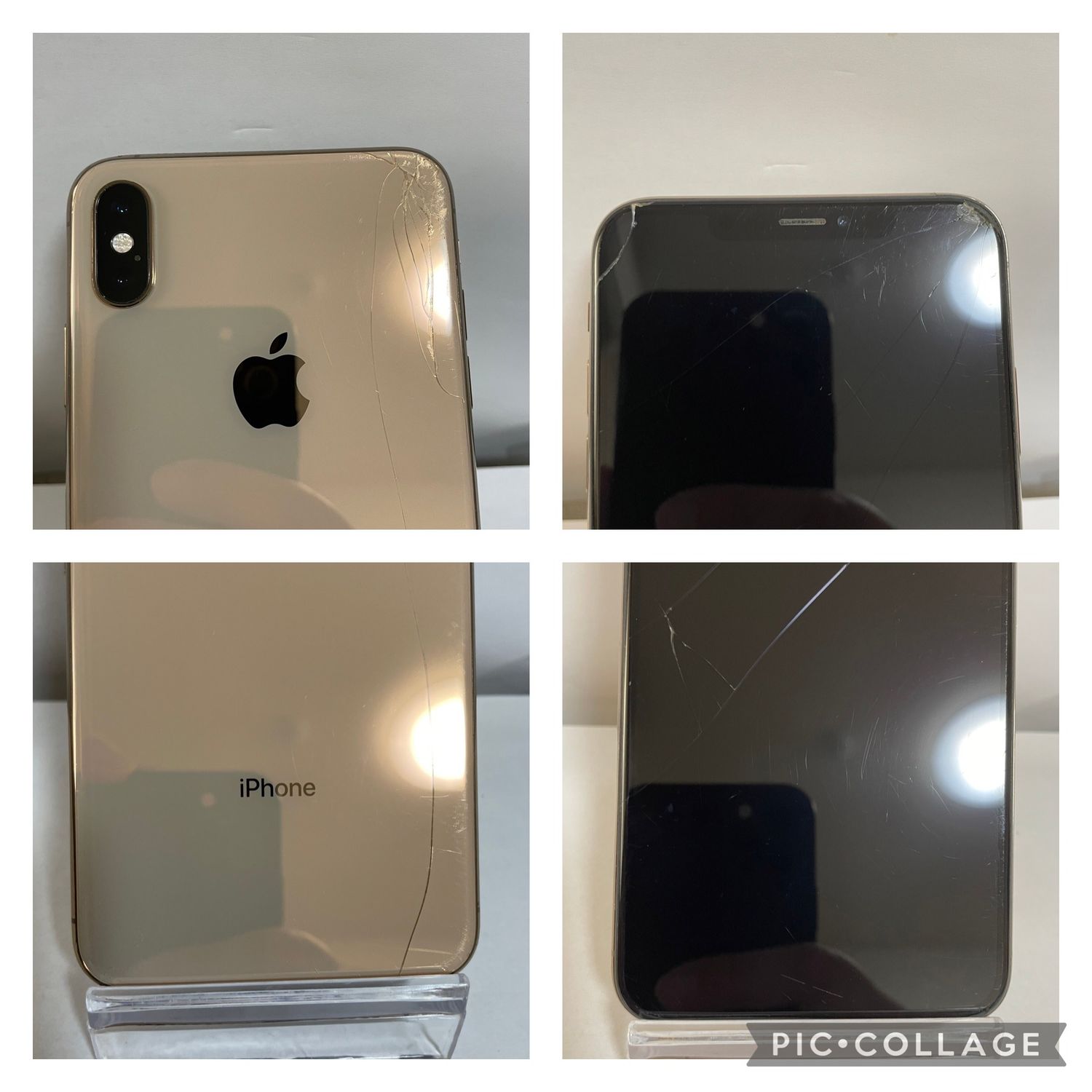iPhoneXSMAX 256ギガ SiMフリー ゴールド iPhone Xs Max 256GB Simフリー