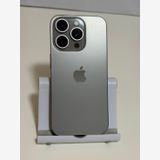 ●新品同様 バッテリー80% SIMフリー iPhone15Pro 128GB ナチュラルチタニウム