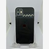 ��SIM�ե꡼ iPhone11  64GB �֥�å� �Хåƥ꡼72%