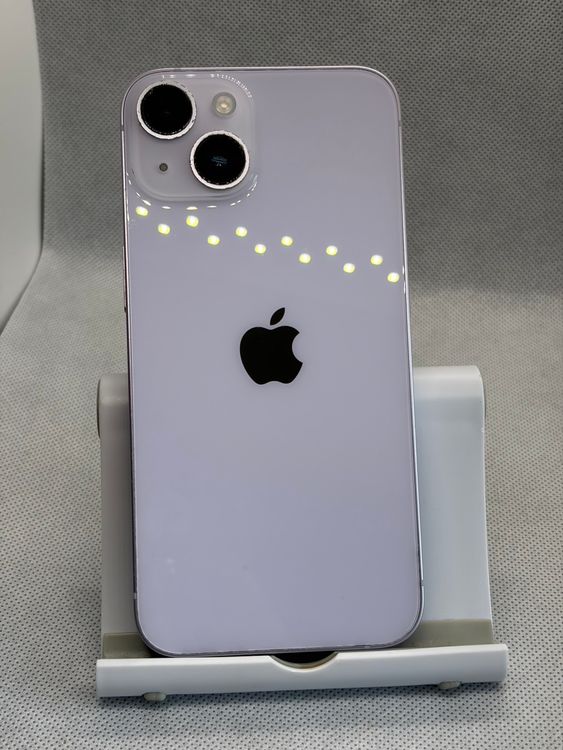 ���Хåƥ꡼82% SIM�ե꡼ iPhone14 128GB �ѡ��ץ�