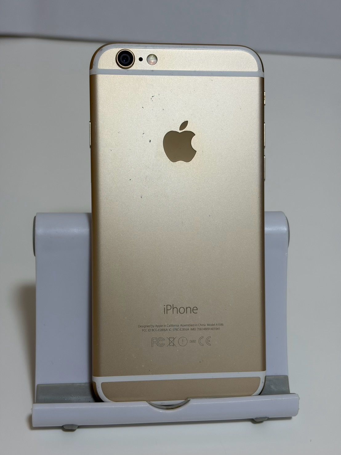 ムスビー｜○iPhone6 64GB ゴールド docomo【iPhone6 NTTドコモ】￥2,800
