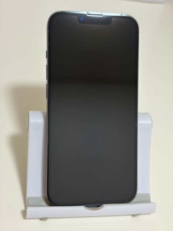 ���Хåƥ꡼86% SIM�ե꡼ iPhone13Pro 128GB ������֥롼