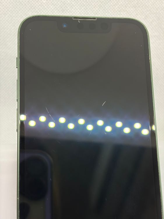 ���Хåƥ꡼85% SIM�ե꡼ iPhone13mini 128GB ���꡼��