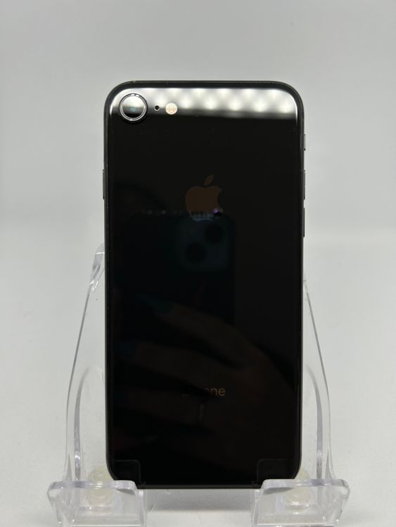 ●ハピネスネット SIMフリー iPhone8  64GB スペースグレイ 送料無料