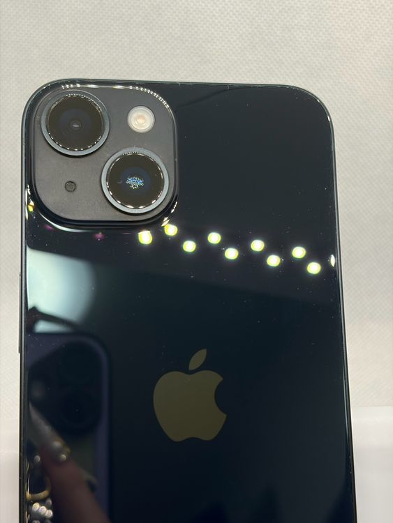 ���Хåƥ꡼100% ���� SIM�ե꡼ iPhone14 128GB �ߥåɥʥ���