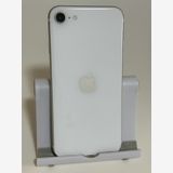 ○バッテリー80% SIMフリー iPhoneSE 第2世代 64GB ホワイト