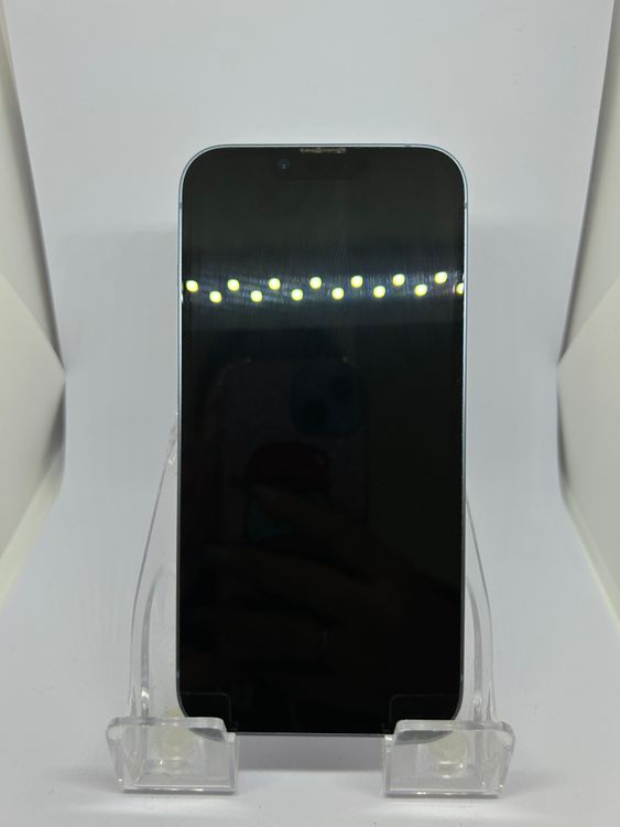 ��SIM�ե꡼ iPhone14  256GB �֥롼 �Хåƥ꡼94%