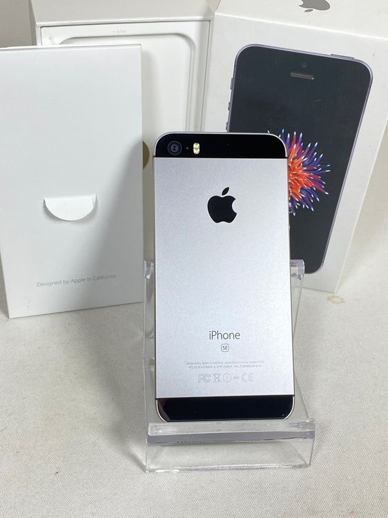 ムスビー｜○ハピネスネット SIMフリー iPhoneSE 32GB グレー 