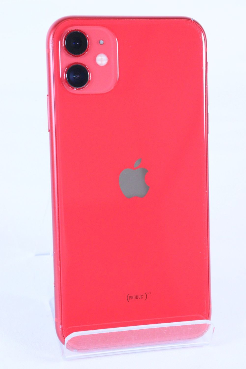 ムスビー｜◯ハピネスネット SIMフリー iPhone11 64GB レッド 