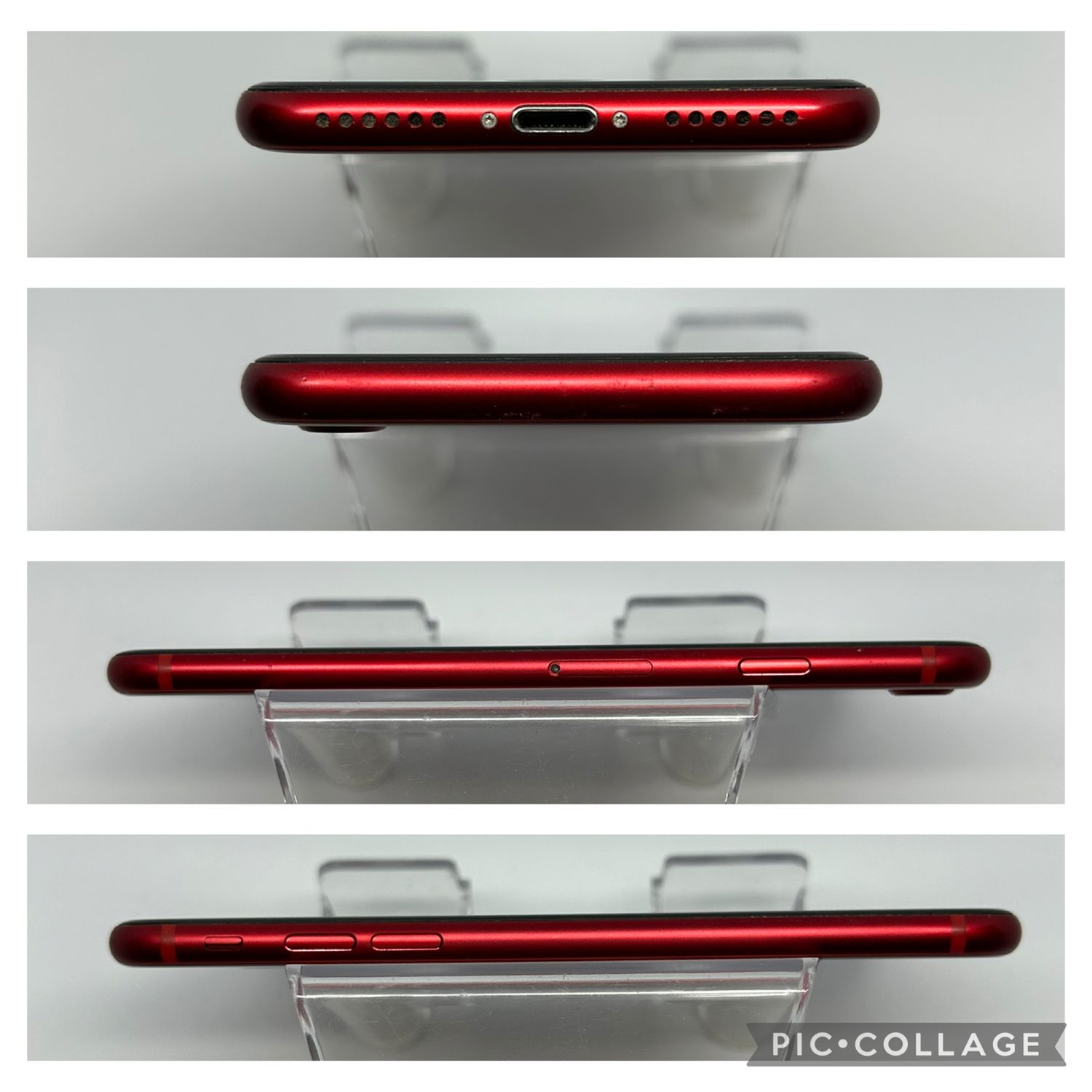 ムスビー｜○ハピネスネット SIMフリー iPhone8 64GB レッド