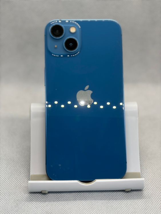 ���Хåƥ꡼83% SIM�ե꡼ iPhone13 128GB �֥롼