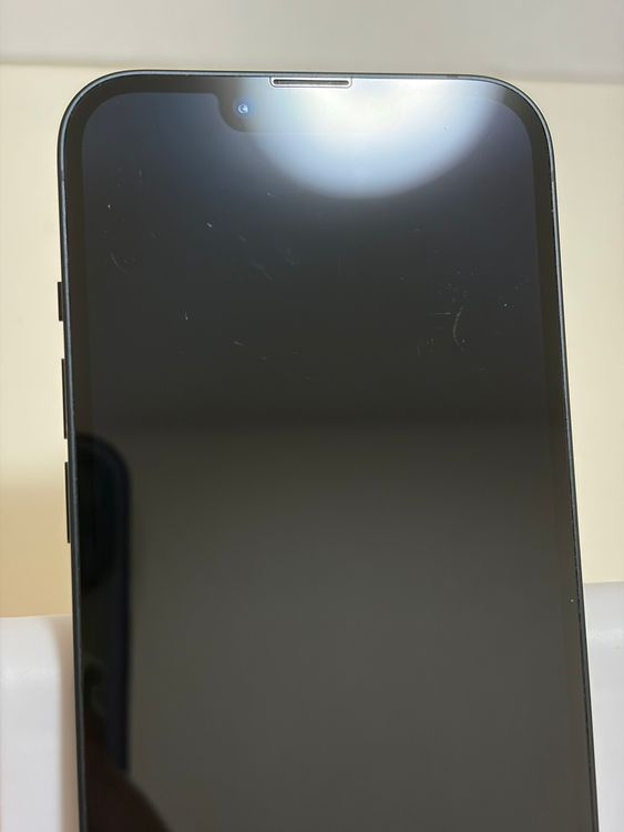 ���Хåƥ꡼82% SIM�ե꡼ iPhone14 128GB �ߥåɥʥ���