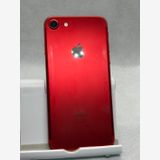 ○バッテリー81% SIMフリー iPhone7 128GB レッド