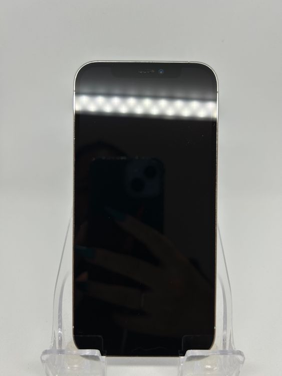 ○ハピネスネット SIMフリー iPhone12Pro  256GB シルバー 送料無料