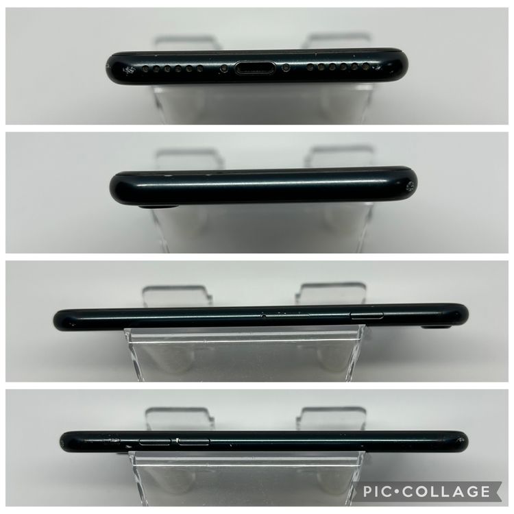 ○ハピネスネット SIMフリー iPhoneSE第3世代  64GB ミッドナイト 送料無料