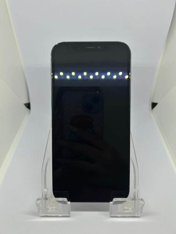 ��SIM�ե꡼ iPhone12  64GB �֥�å� �Хåƥ꡼78%
