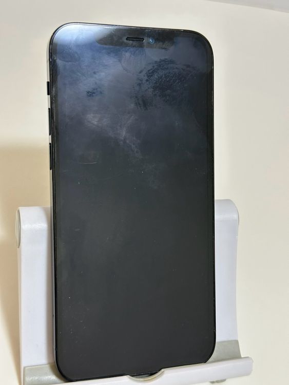 ���Хåƥ꡼80% SIM�ե꡼ iPhone12Pro 128GB �ѥ��ե��å��֥롼