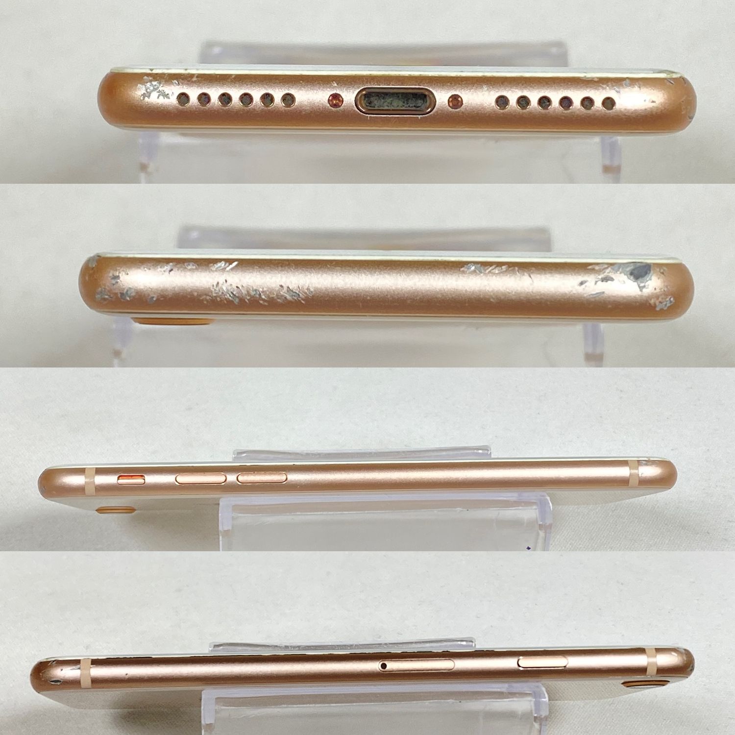 【SIMフリー】iPhone8 256GB ゴールド✨美品 バッテリー71% ムスビー｜○ハピネスネット SIMフリー iPhone8 256GB ゴールド