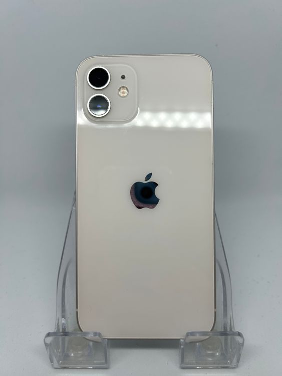 ���ϥԥͥ��ͥå� SIM�ե꡼ iPhone12  128GB �ۥ磻�� �Хåƥ꡼73%