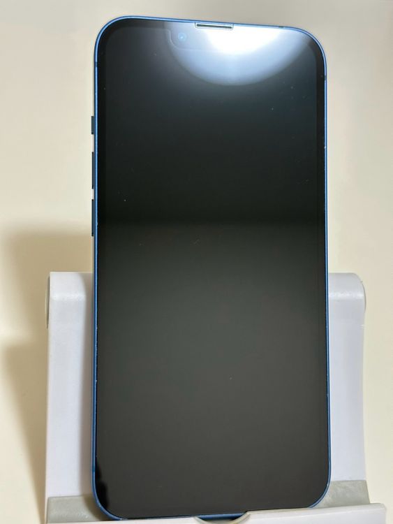 ���Хåƥ꡼88% Ķ���� SIM�ե꡼ iPhone13 128GB �֥롼