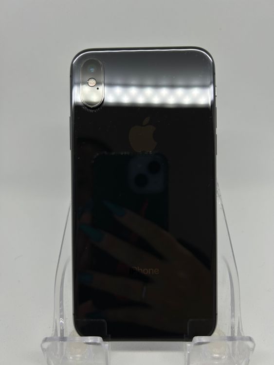 ●ハピネスネット SIMフリー iPhoneX  64GB スペースグレイ 送料無料